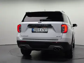 2021 Ford Explorer с пробегом 29 954 км