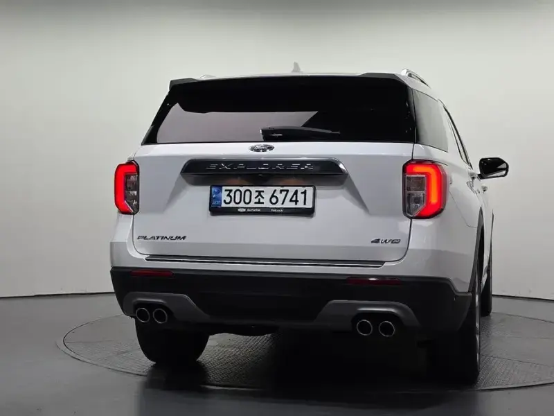 2021 Ford Explorer с пробегом 29 954 км