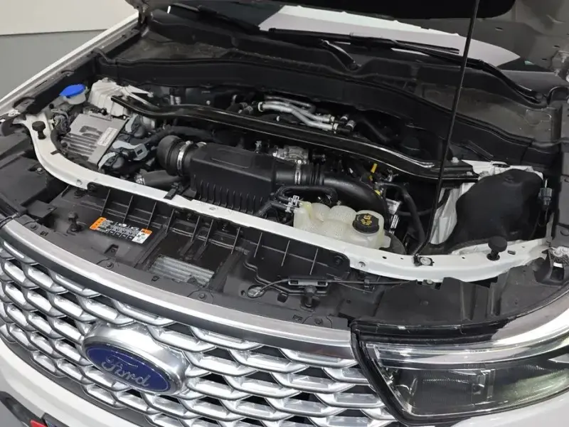 2021 Ford Explorer с пробегом 29 954 км