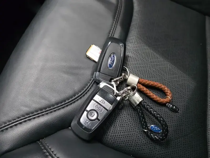 2021 Ford Explorer с пробегом 29 954 км