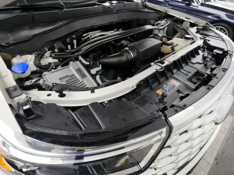 2022 Ford Explorer с пробегом 77 013 км