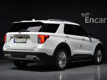 2021 Ford Explorer с пробегом 55 547 км
