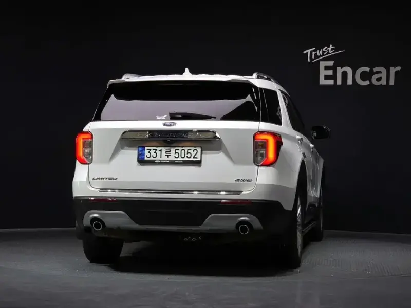 2021 Ford Explorer с пробегом 55 547 км
