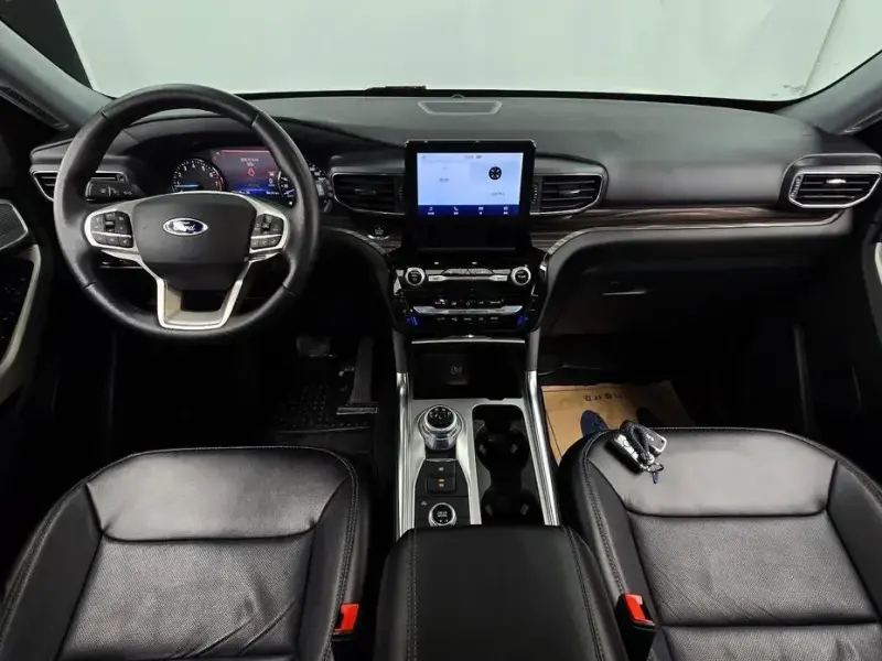2021 Ford Explorer с пробегом 55 547 км