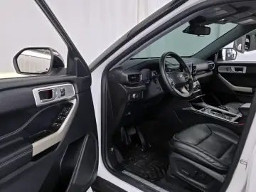 2021 Ford Explorer с пробегом 55 547 км