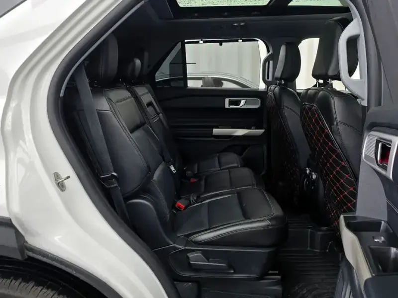 2021 Ford Explorer с пробегом 55 547 км