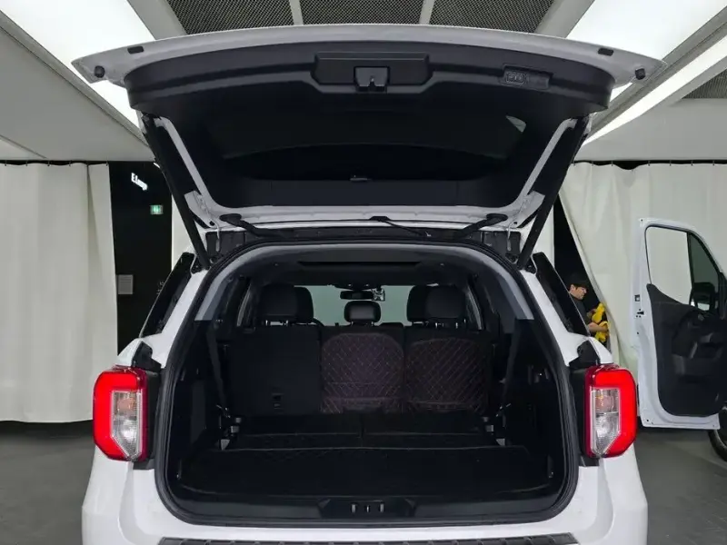 2021 Ford Explorer с пробегом 55 547 км