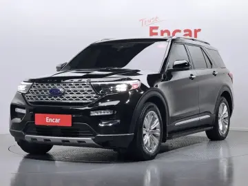 2021 Ford Explorer с пробегом 54 285 км
