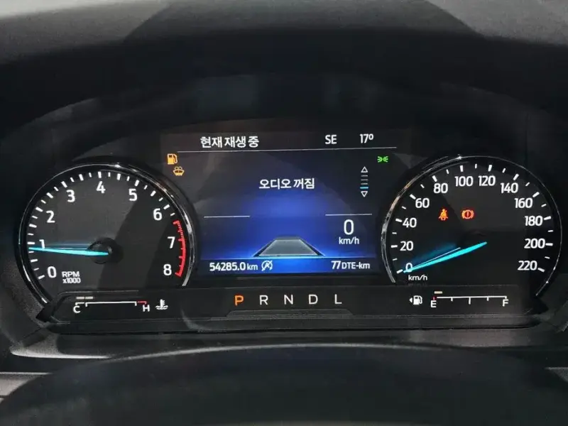 2021 Ford Explorer с пробегом 54 285 км