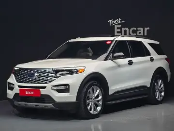 2021 Ford Explorer с пробегом 23 343 км