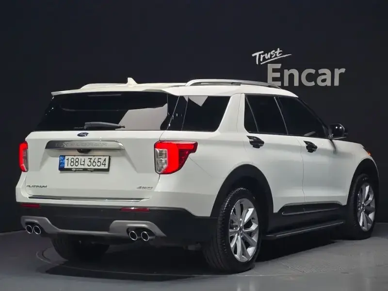 2021 Ford Explorer с пробегом 23 343 км