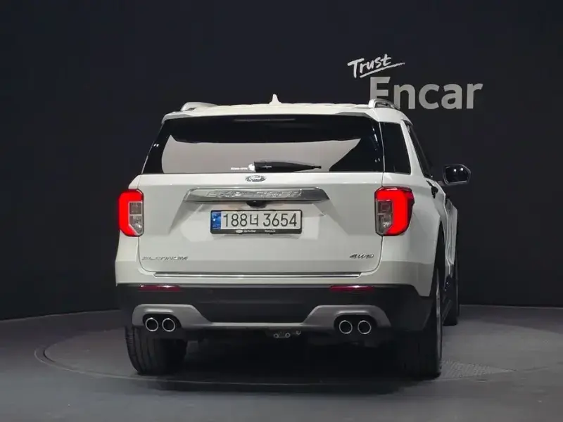 2021 Ford Explorer с пробегом 23 343 км