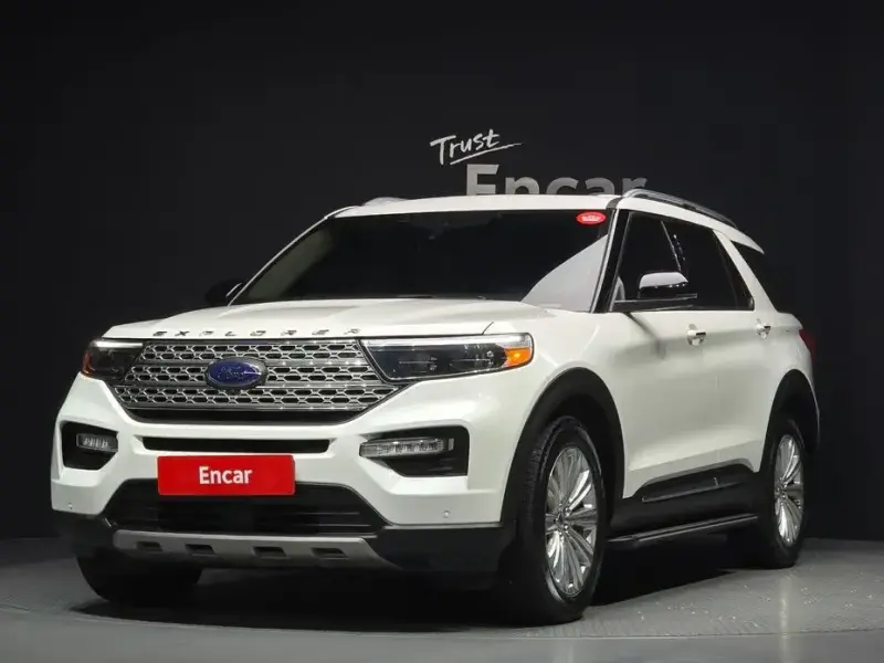 2022 Ford Explorer с пробегом 67 521 км