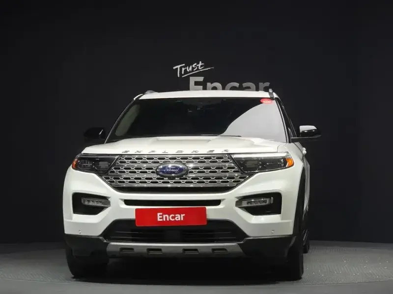 2022 Ford Explorer с пробегом 67 521 км