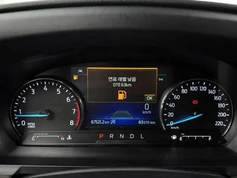 2022 Ford Explorer с пробегом 67 521 км