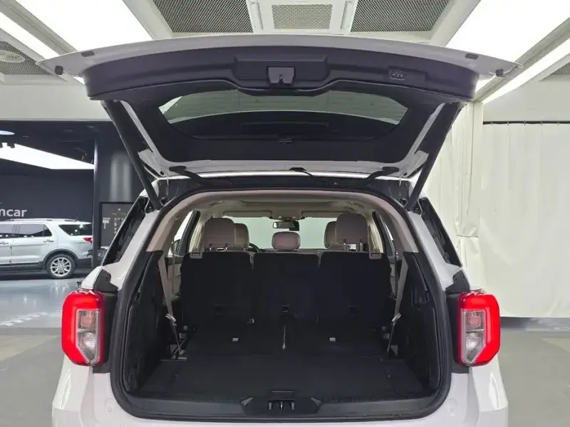 2022 Ford Explorer с пробегом 67 521 км