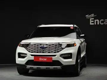 2021 Ford Explorer с пробегом 39 940 км