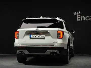 2021 Ford Explorer с пробегом 39 940 км