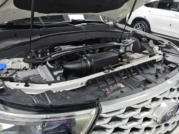2021 Ford Explorer с пробегом 39 940 км