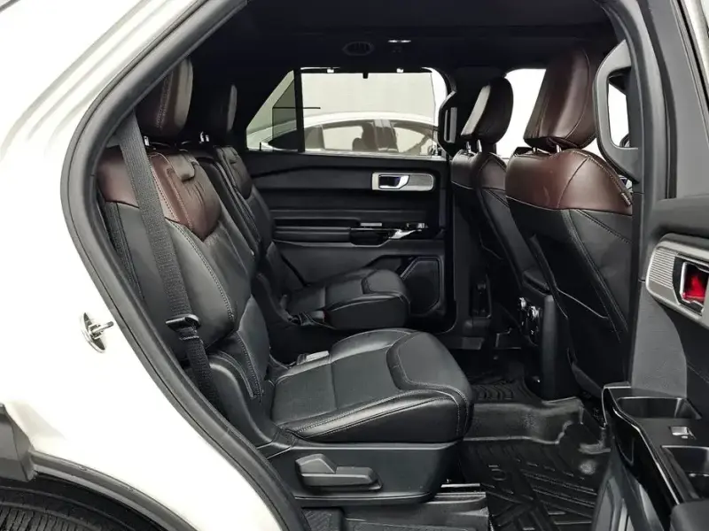 2021 Ford Explorer с пробегом 39 940 км