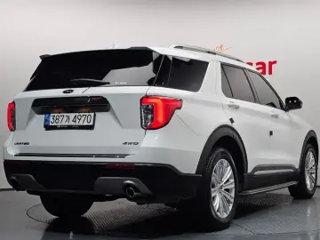 2022 Ford Explorer с пробегом 71 337 км
