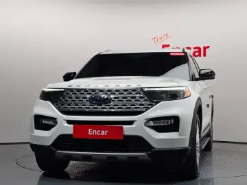 2022 Ford Explorer с пробегом 71 337 км