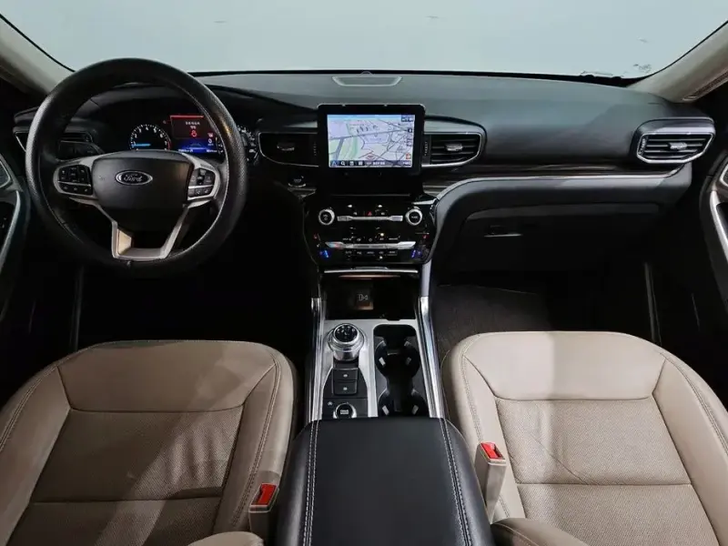 2022 Ford Explorer с пробегом 71 337 км