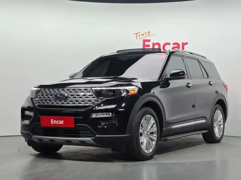 2021 Ford Explorer с пробегом 98 134 км