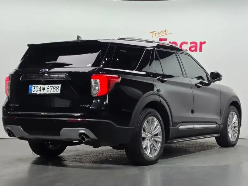 2021 Ford Explorer с пробегом 98 134 км
