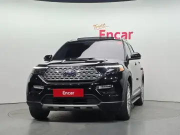 2021 Ford Explorer с пробегом 98 134 км