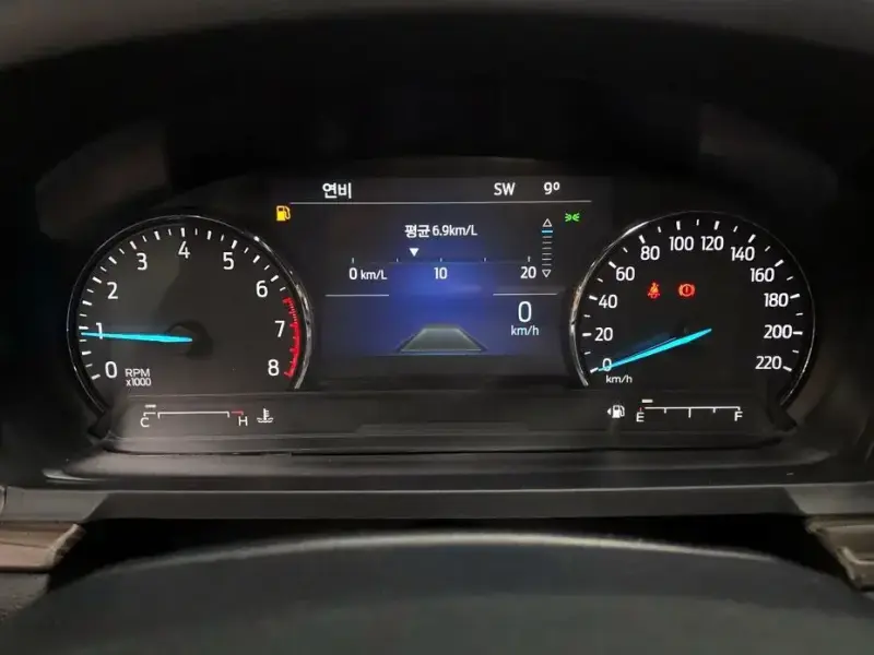 2021 Ford Explorer с пробегом 98 134 км