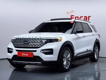 2022 Ford Explorer с пробегом 33 436 км
