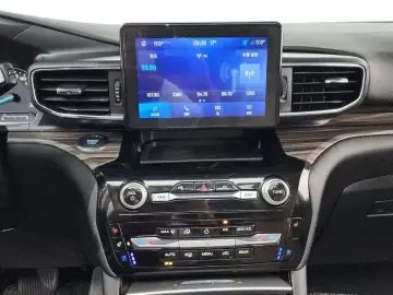 2022 Ford Explorer с пробегом 33 436 км