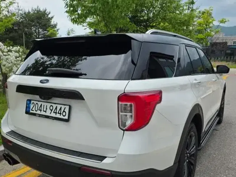 2022 Ford Explorer с пробегом 48 600 км