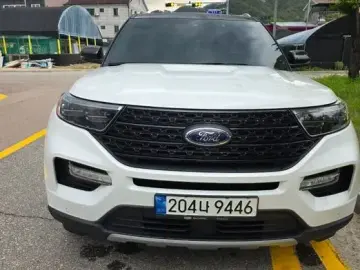 2022 Ford Explorer с пробегом 48 600 км