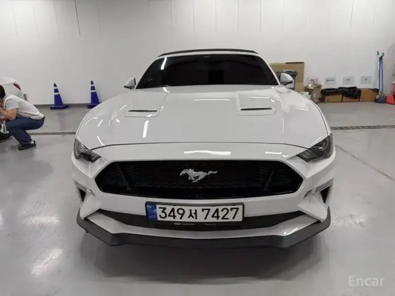 2022 Ford Mustang с пробегом 34 292 км