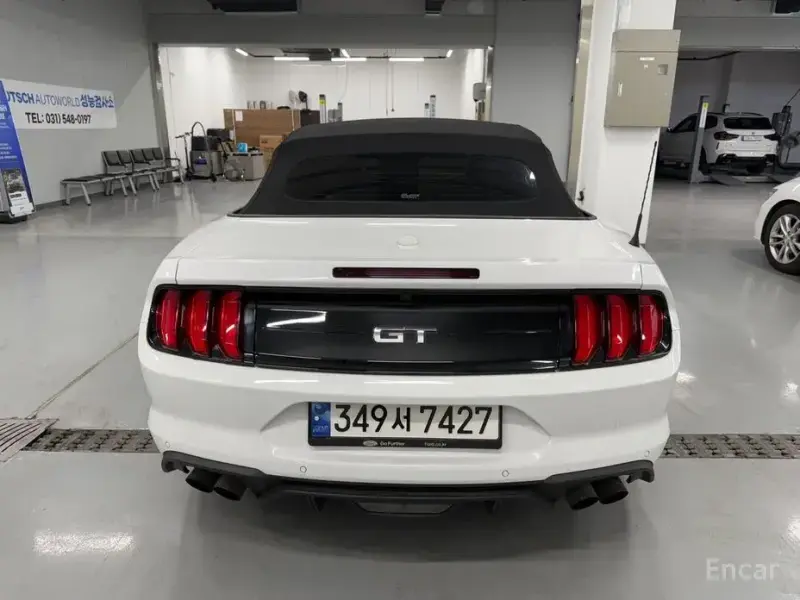 2022 Ford Mustang с пробегом 34 292 км