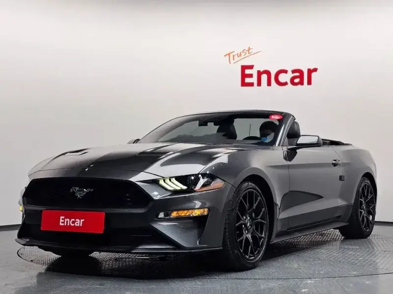 2020 Ford Mustang с пробегом 46 824 км