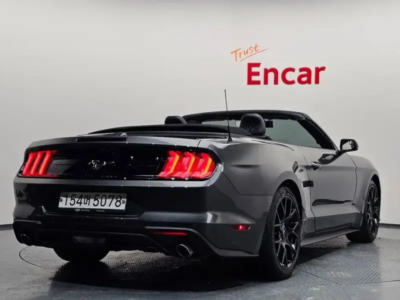 2020 Ford Mustang с пробегом 46 824 км