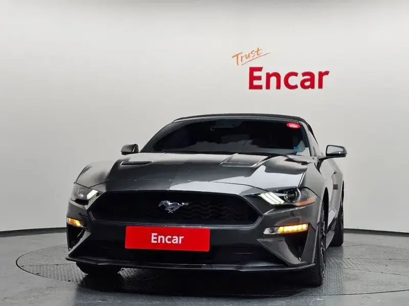 2020 Ford Mustang с пробегом 46 824 км