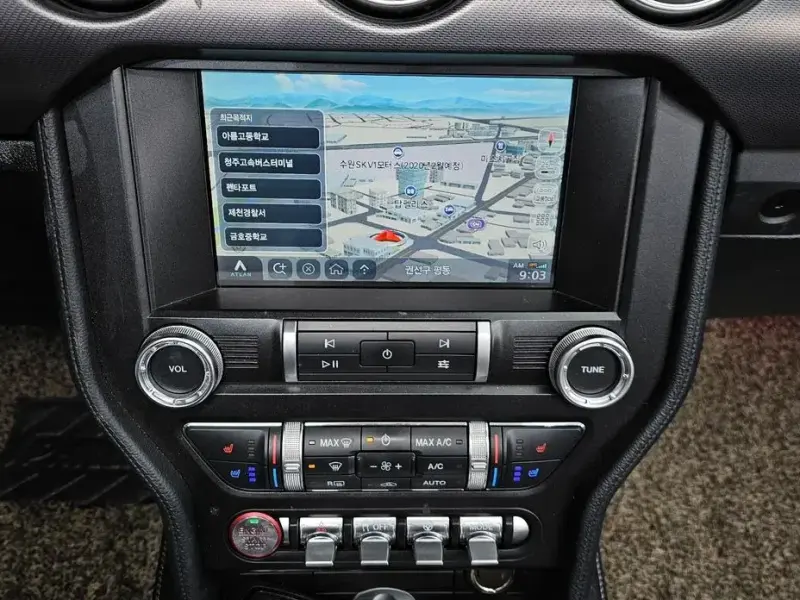 2020 Ford Mustang с пробегом 46 824 км