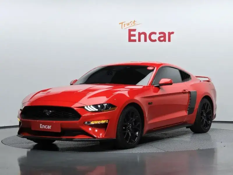 2019 Ford Mustang с пробегом 58 255 км