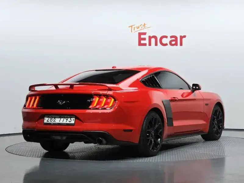 2019 Ford Mustang с пробегом 58 255 км