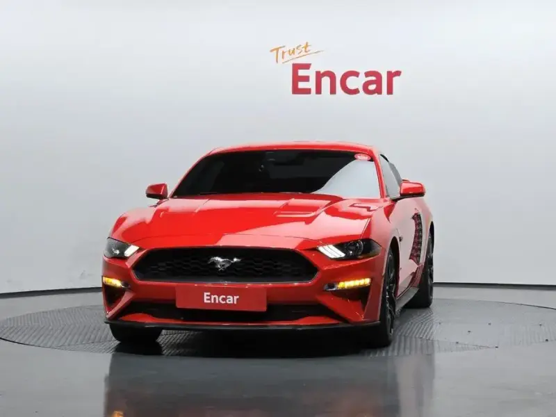 2019 Ford Mustang с пробегом 58 255 км