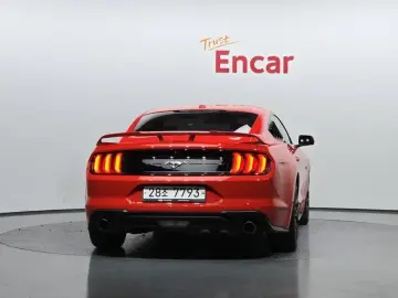 2019 Ford Mustang с пробегом 58 255 км