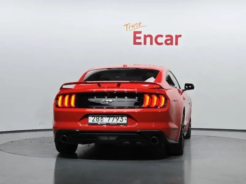 2019 Ford Mustang с пробегом 58 255 км