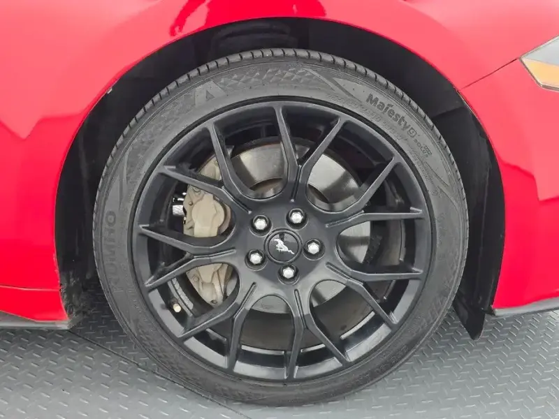 2019 Ford Mustang с пробегом 58 255 км