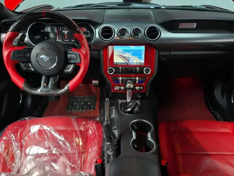 2019 Ford Mustang с пробегом 58 255 км