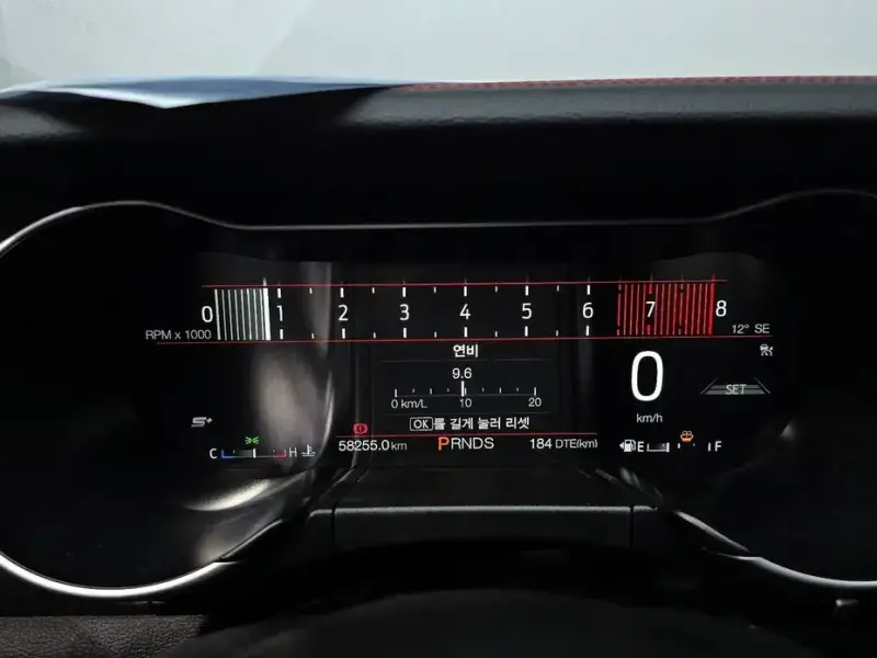 2019 Ford Mustang с пробегом 58 255 км