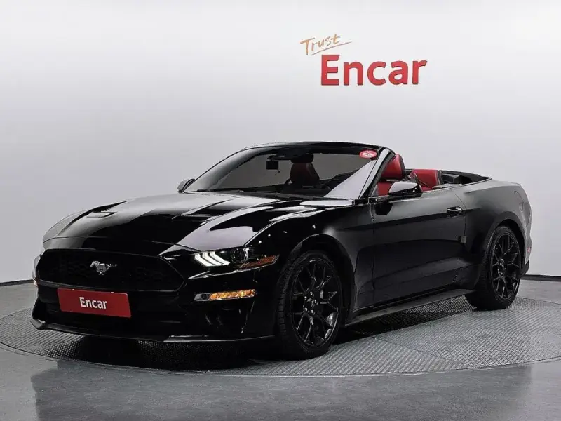 2019 Ford Mustang с пробегом 143 377 км